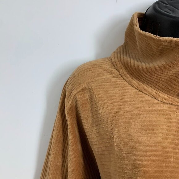 prAna Women's Escambia Half Zip Organic Ribbed Cotton Pullover Size XL - Picture 3 of 14